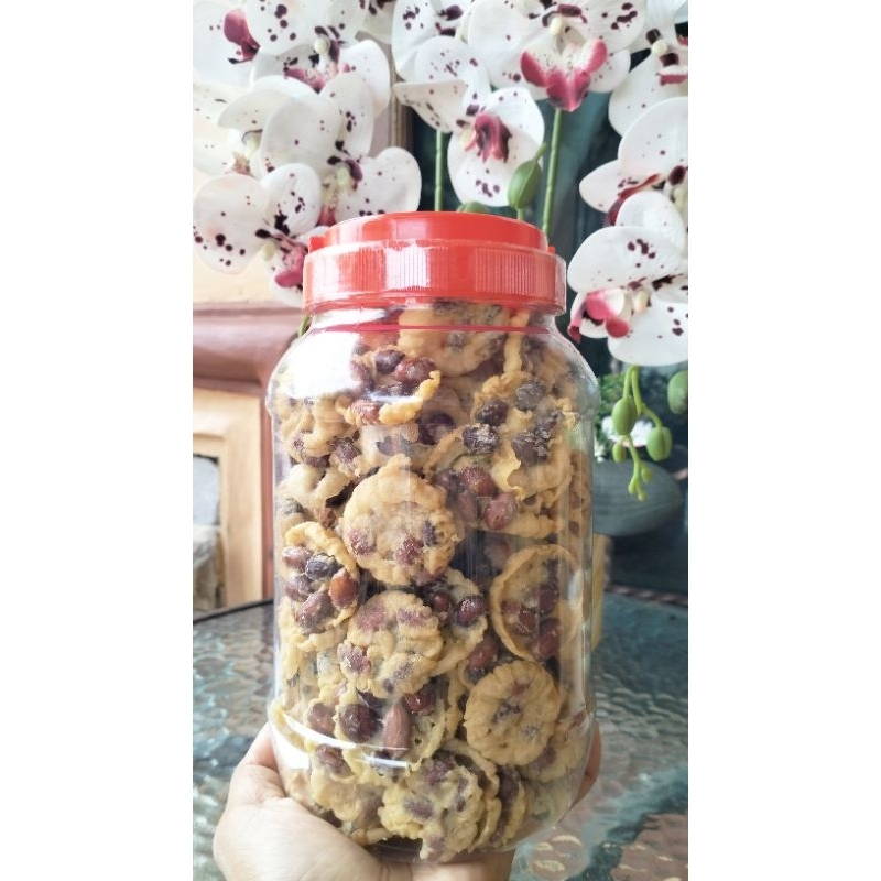 

peyek coin kacang tanah