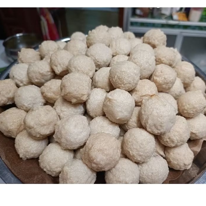 

Pempek enak_Pempek Adaan 10 pcs + Cuko 100 ml_Di Jamin lezatnya bikin nagih