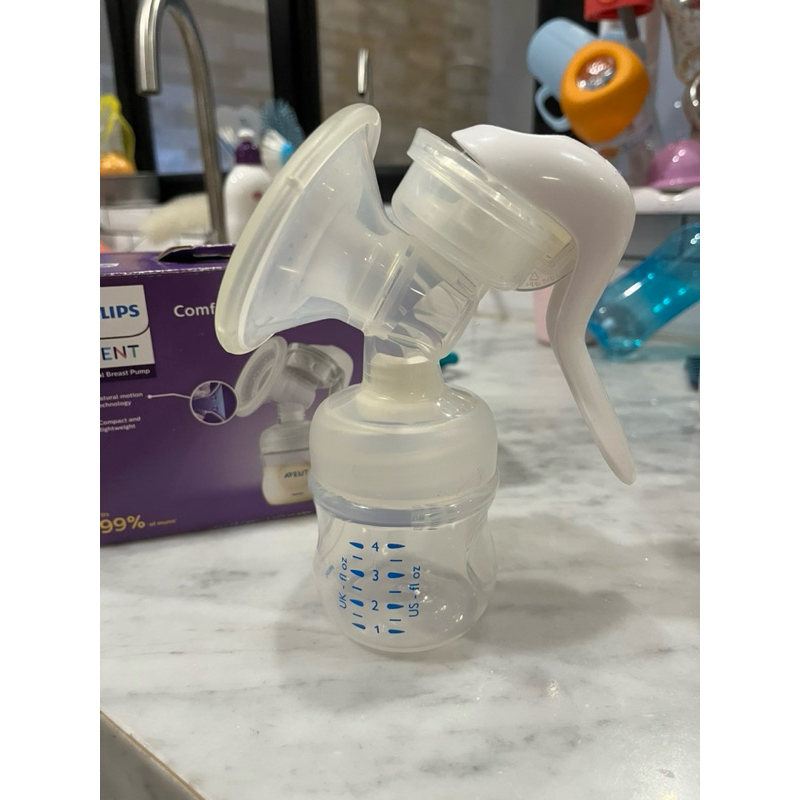 pompa asi philips avent manual breast pump preloved
