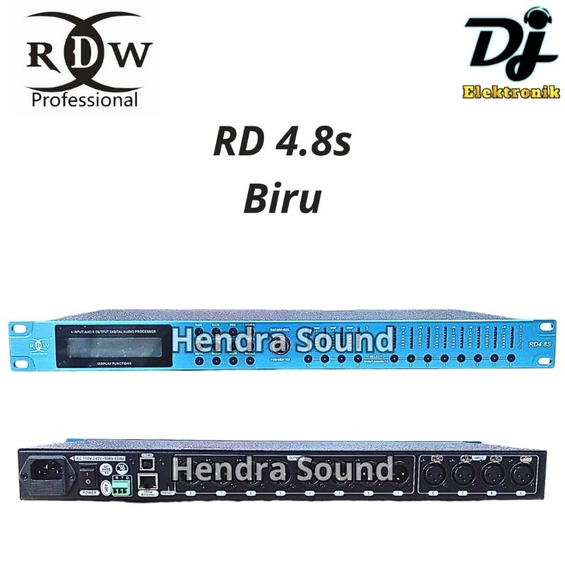 RDW ● RD 4.8 / RD4.8 - Dlms / Management (4 in 8 out)