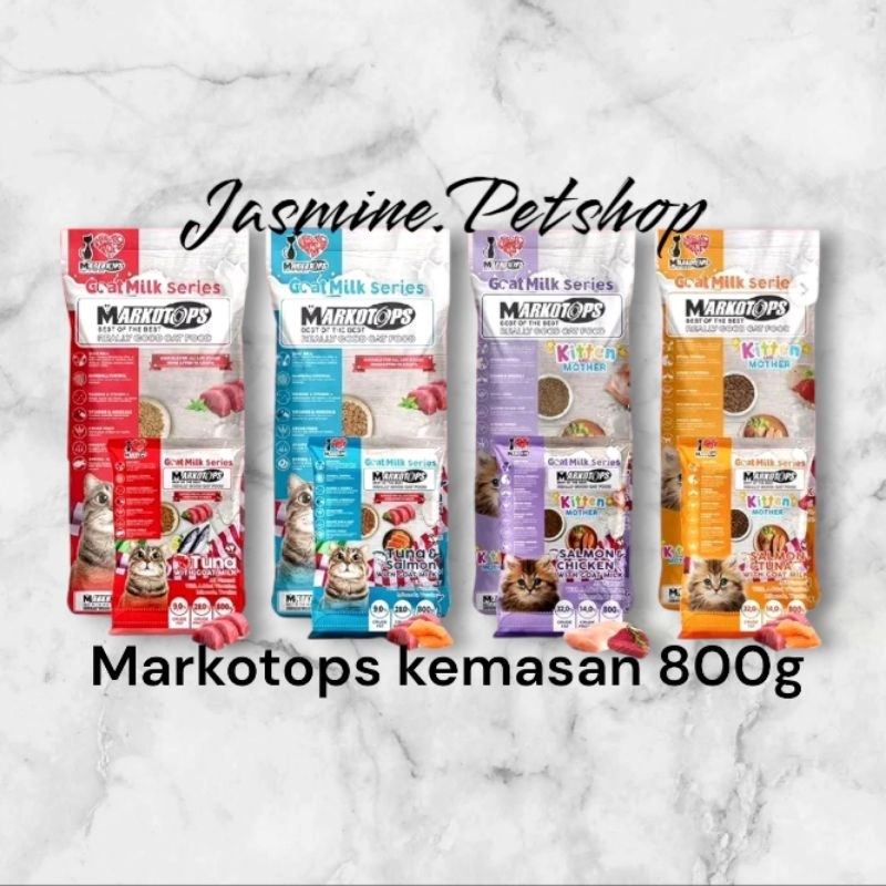 Markotops 1 Karung 20 kg / Makanan kucing kering