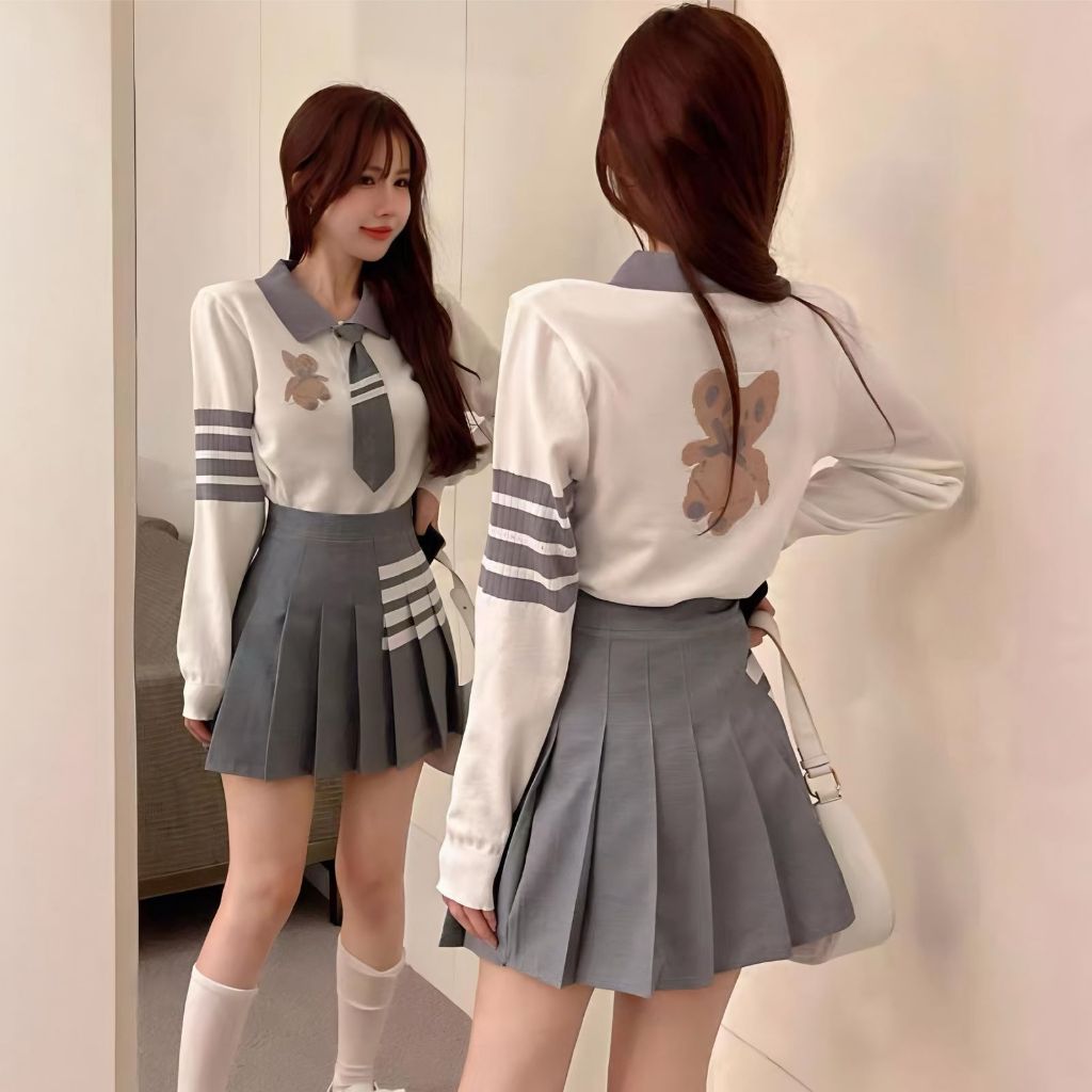 Setelan Import Rajut Wanita  Set Import  Baju OneSet Korean Import Set Import Rajut Fashion Terbaru