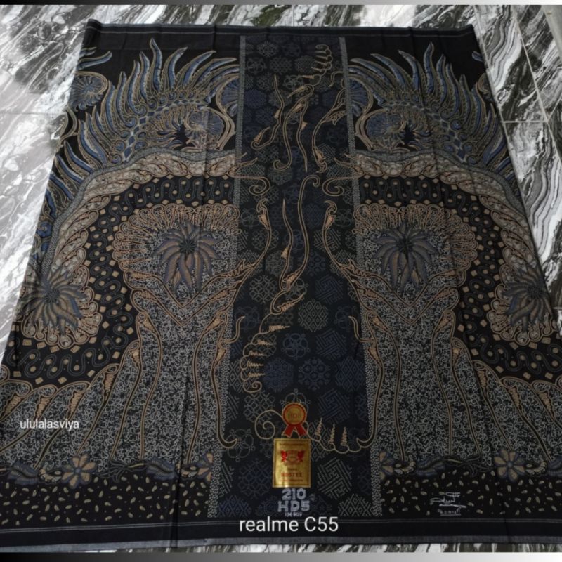 SARUNG HDS WARNA HITAM MEREK HDS SAMARINDA