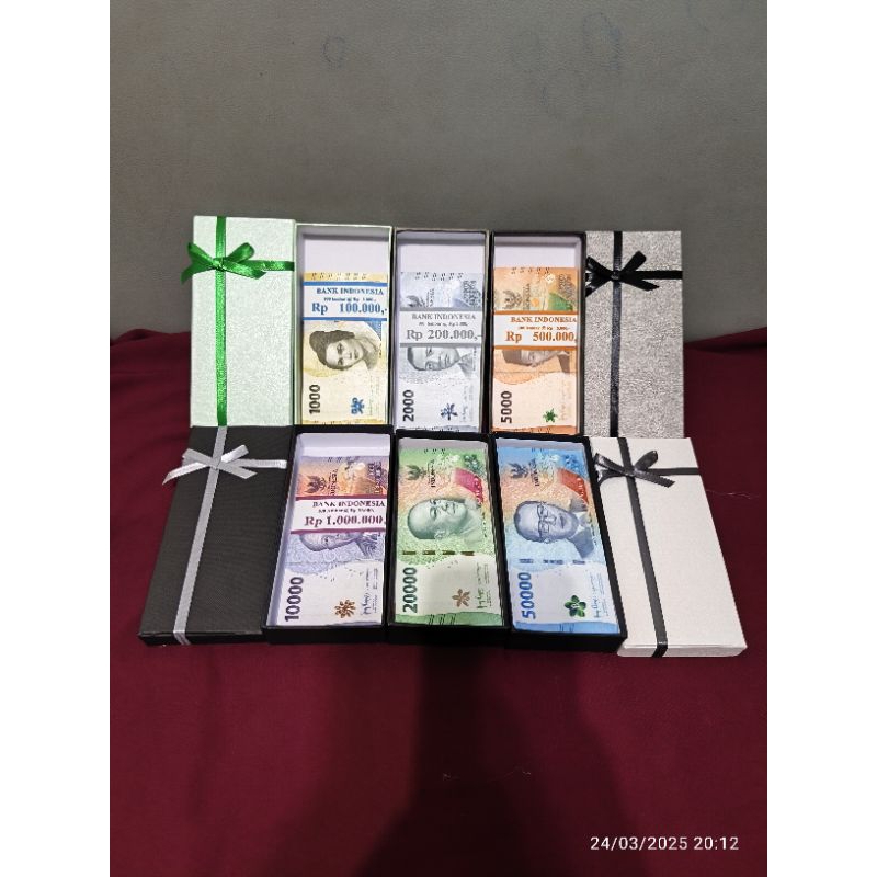 

Kotak Uang, Box Uang, Kotak Suvenir, Kotak Hadiah