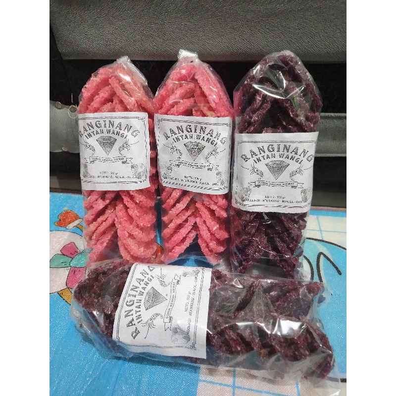 

RANGINANG INTAN WANGI(mentah)