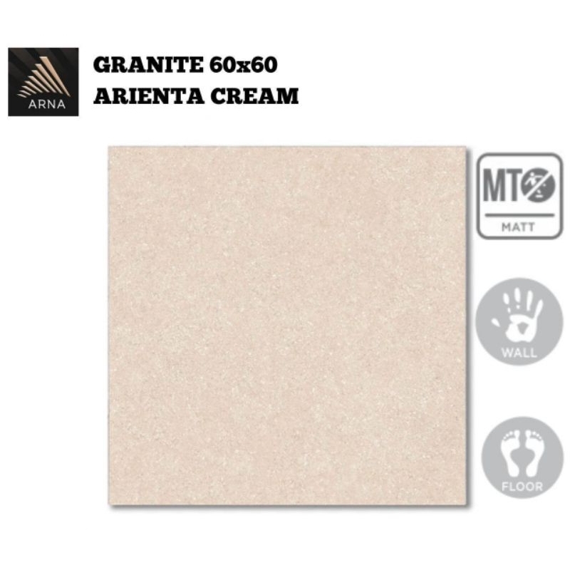 Granit 60x60 Arna arienta cream