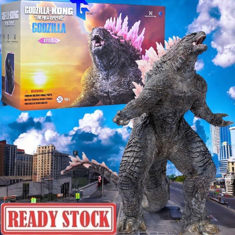 HIYA Toys Godzilla x Kong The New Empire Stylist - Godzilla Evolved PX Figure SSG0420