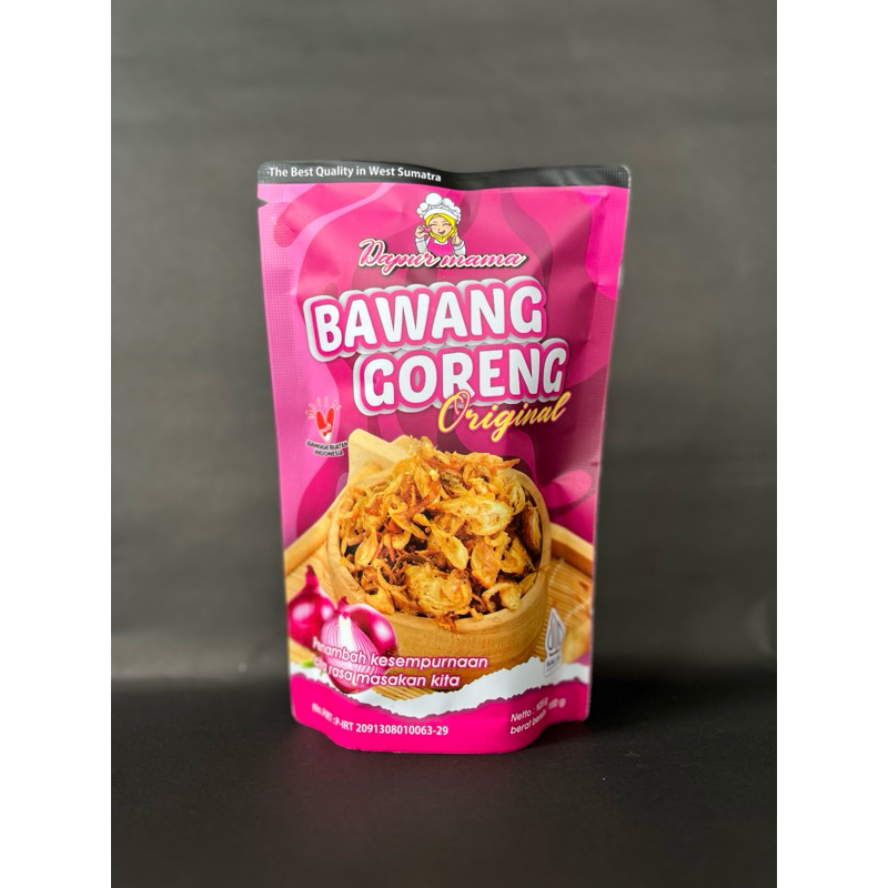 

Bawang Goreng Asli Premium 130g