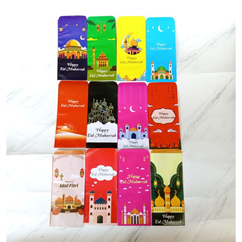 

amplop lebaran isi 10 pcs amplop idul fitri jumbo