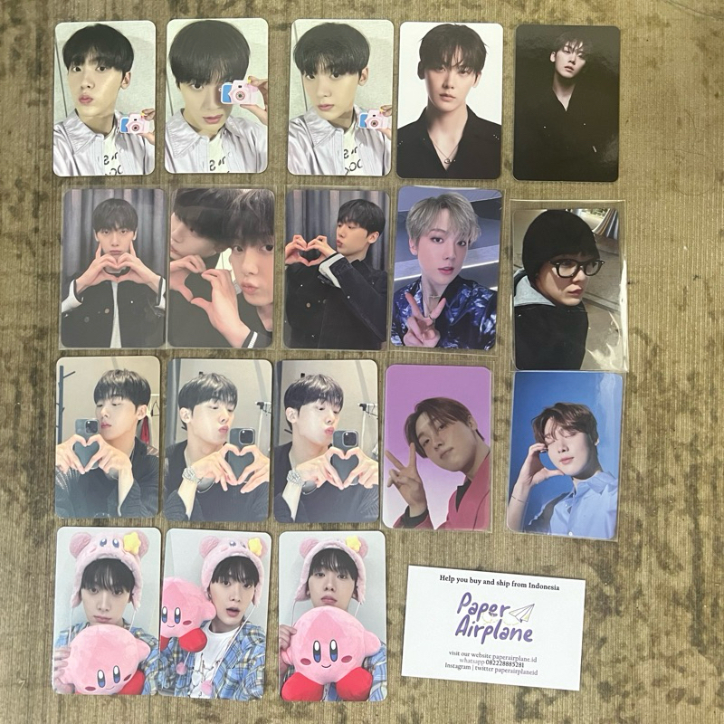 ASTRO YOON SANHA PHOTOCARD DUSK SANIGHT MUMCHIT BROADCAST