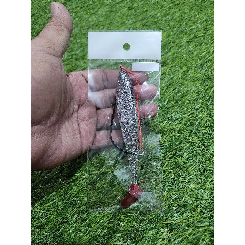 SOFT LURE PADDLE POP 14CM 20GR HOOK JOHNCOO 4X STRONG DAN AXZ 3X STRONG WITH KEVLAR