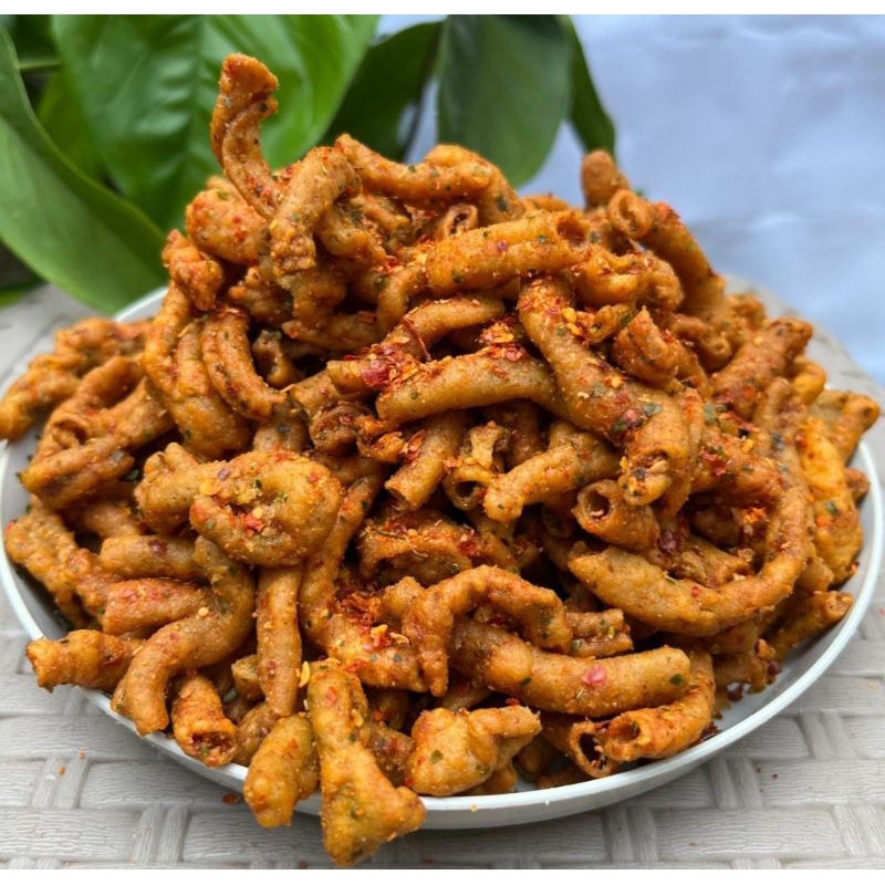 

Usus crispy pedas/usus pedas renyah