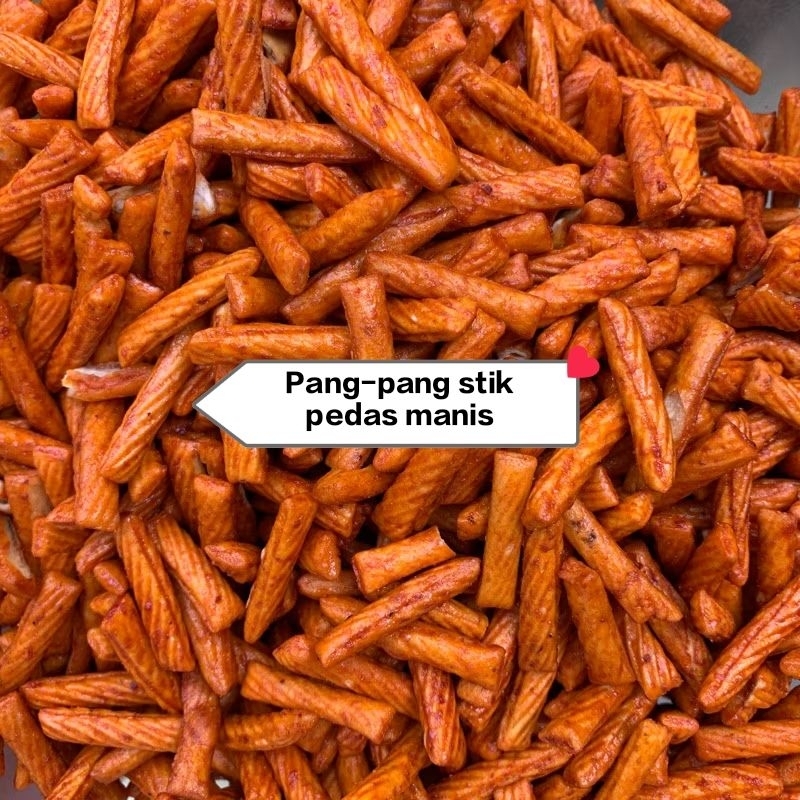 

pang-pang stik pedas manis 250g