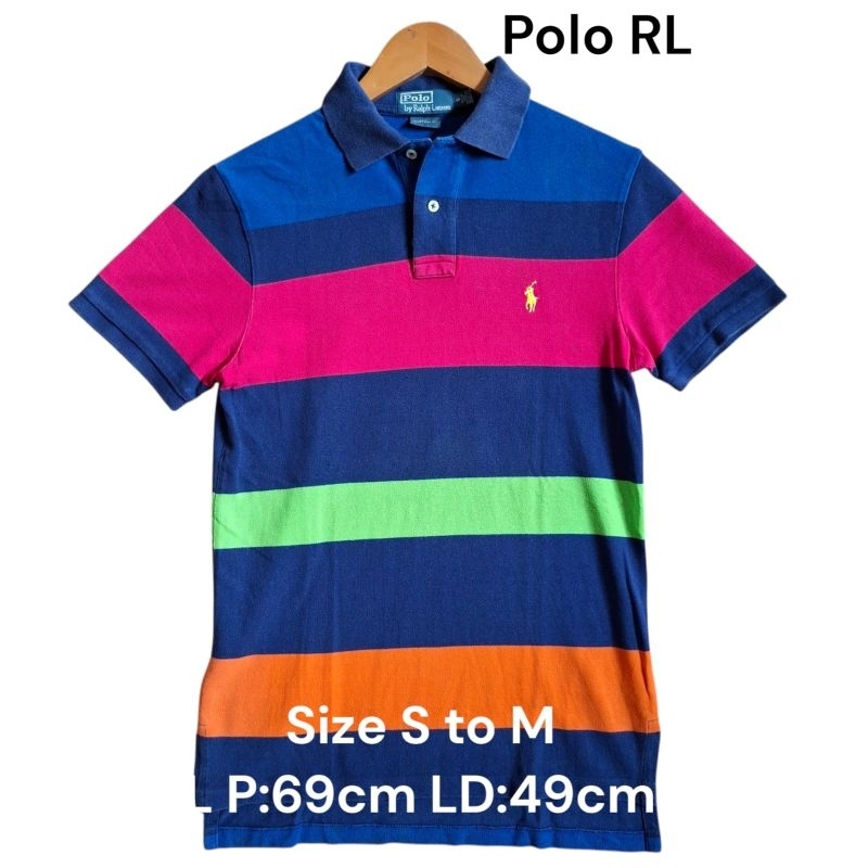 POloshirt Polo RL Kaos Polo Polo RL