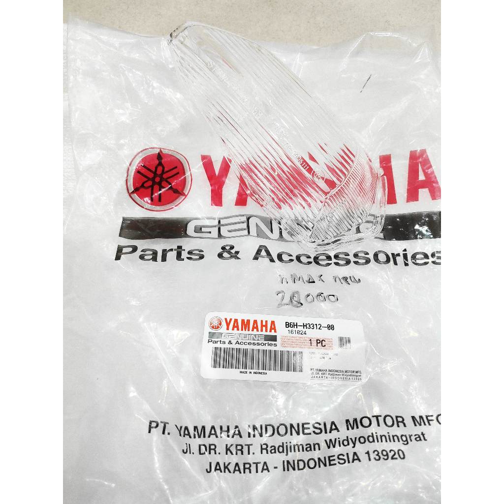 mika sein depan kiri nmax new ori