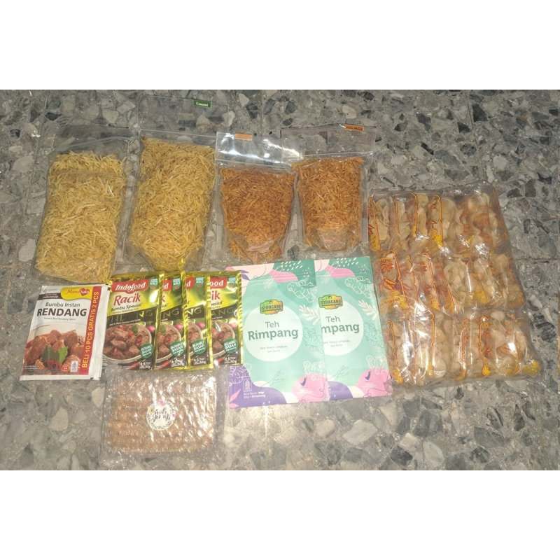 

Kue Keripik Bumbu Sprinkle Merchandise