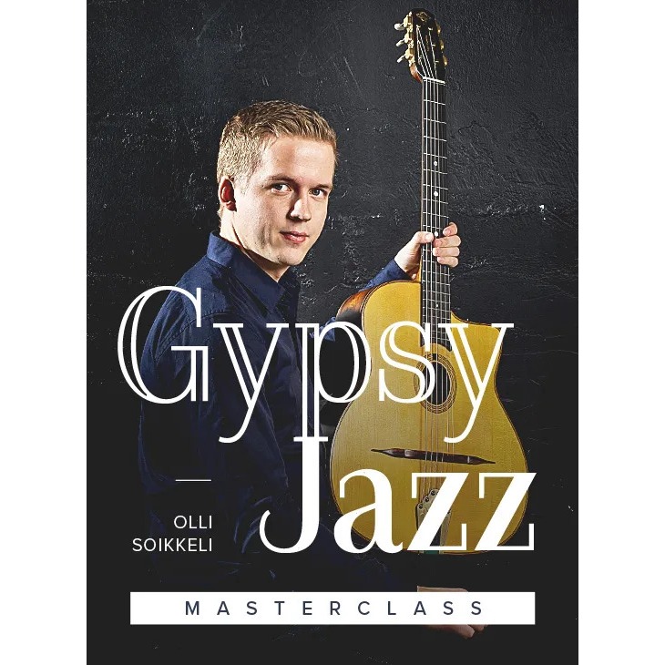 Olli Soikkeli Gypsy Jazz Guitar