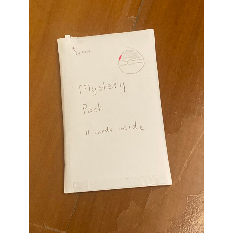mystery pokemon pack