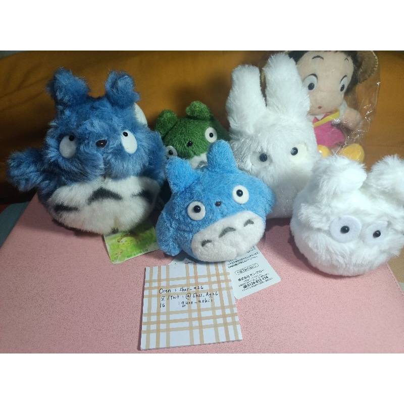 Boneka Totoro Original Studio Ghibli