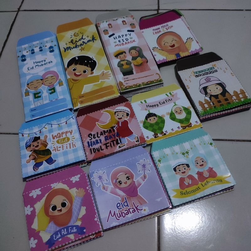 

AMPLOP LEBARAN PENDEK