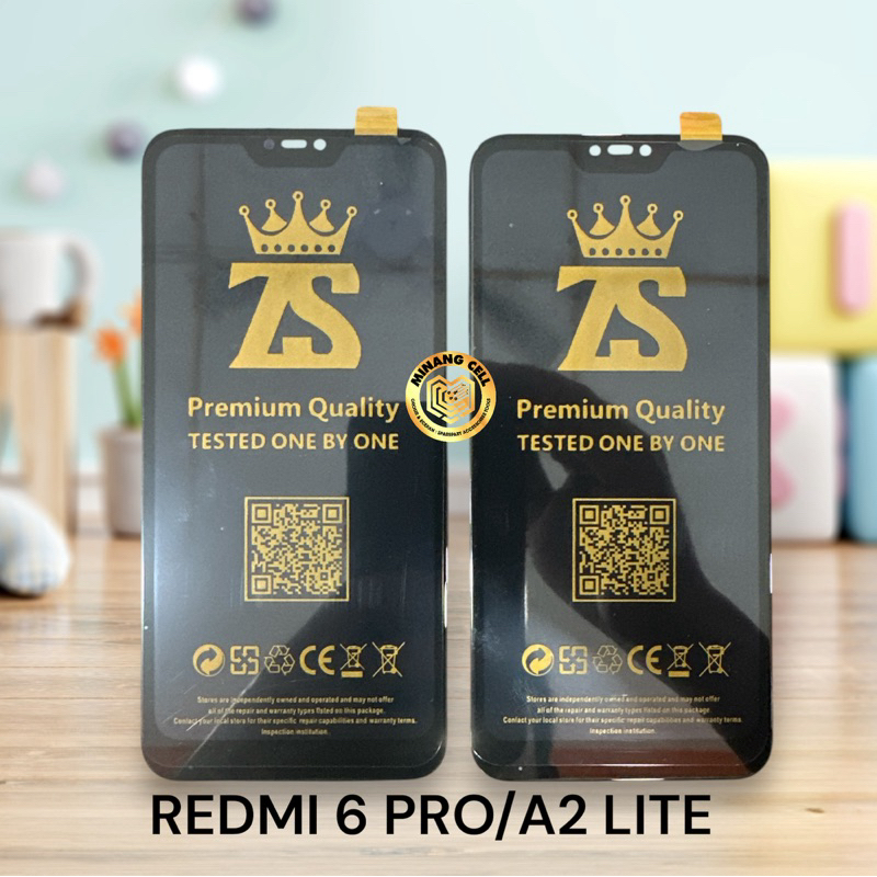 LCD TOUCHSCREEN REDMI 6 PRO / A2 LITE