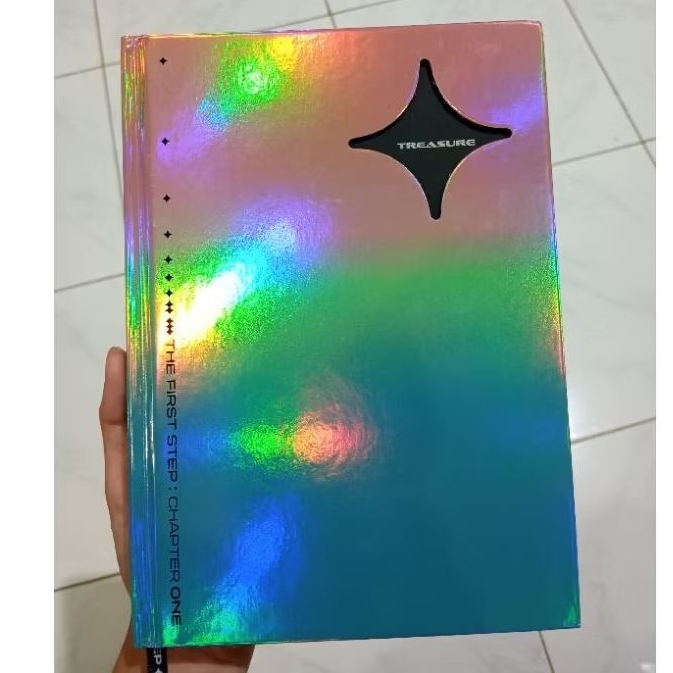 [ALBUM ONLY, BLACK VER] Treasure The first step : Chapter one