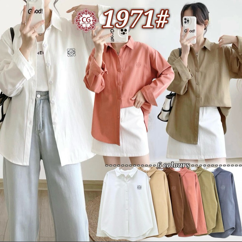 kemeja wanita soft jeans import premium kemeja wanita import premium