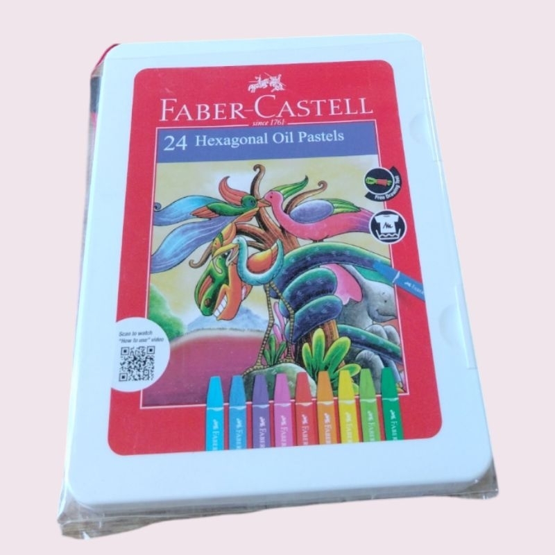 

FABER CASTELL/KRAYON FABER CASTELL/KRAYON FABER CASTELL 24 WARNA/KRAYON WARNA LENGKAP/KRAYON 24 WARNA