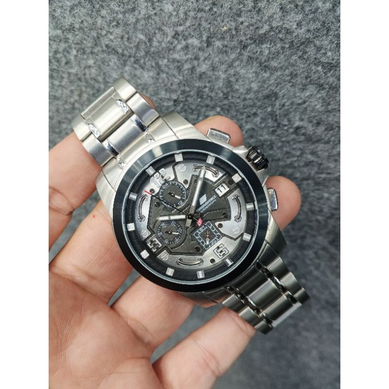 Chronoforce 5289G-SBBDB# Chronforce 5289G#CF5289G-3SBBDB#Jam tangan pria Chronoforce 5289G#CF5289G-3