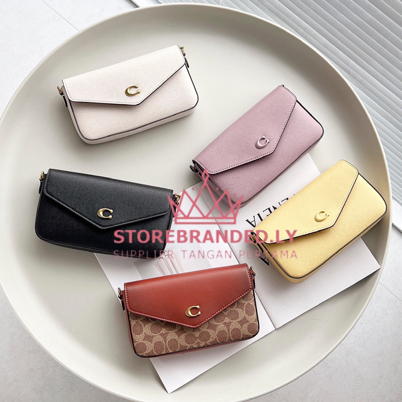 Ready Stock Tas Coach Amplop Wyn Slingbag