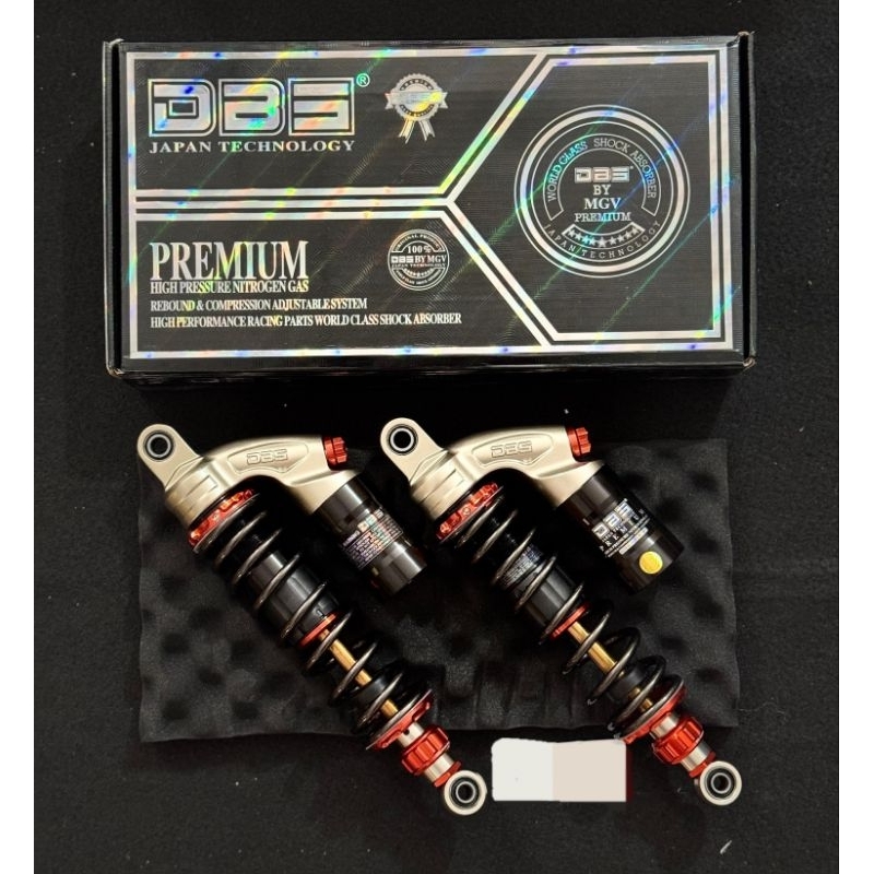 Shock DBS COPY RCB 320mm Doble Klick Skok DBS Ukuran 32 Plus Anting Matic