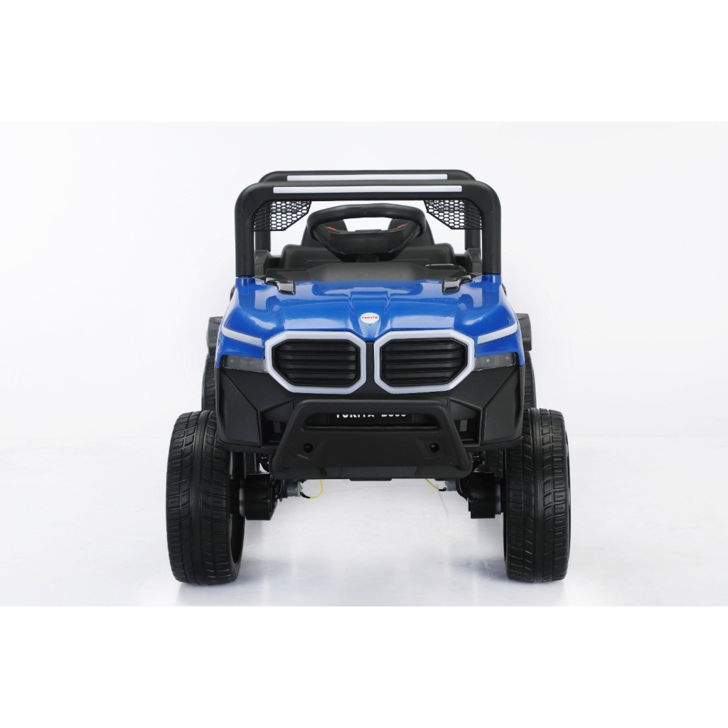 Mainan Mobil Aki Jeep Anak Yukita B868 Ban Karet - Kuning