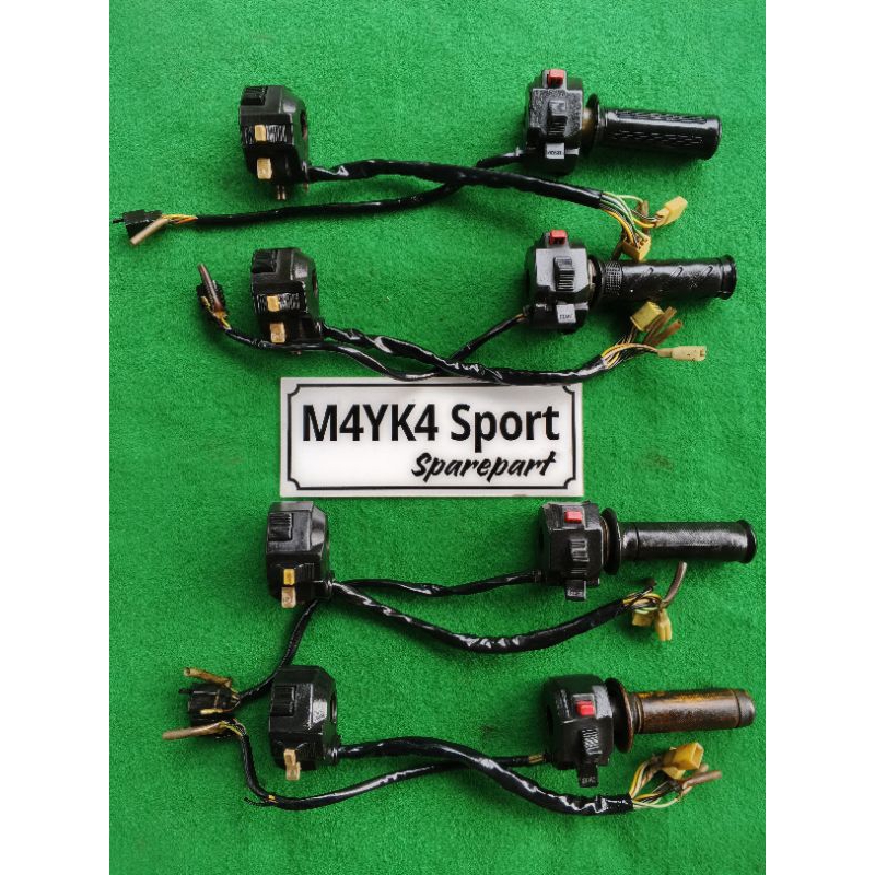 HOLDER SAKLAR KANAN-KIRI SUZUKI TORNADO GS, TORNADO GX, ORIGINAL SECCOND