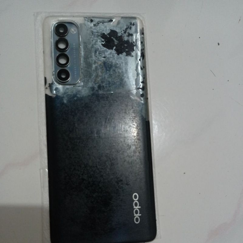 BACK OVER BACKDOOR TUTUP BELAKANG CASING OPPO RENO 4 PRO 4G ORIGINAL CABUTAN