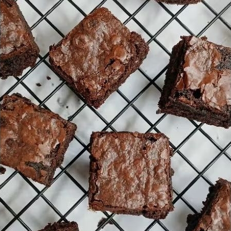 

Fudgy Brownies Large by Browne.bite