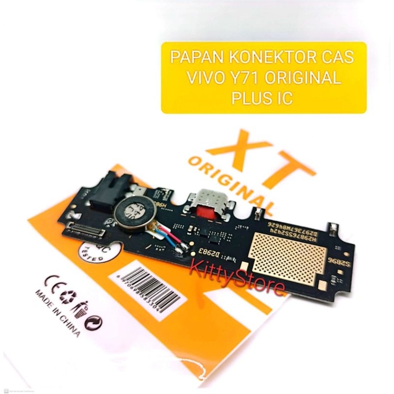 Papan Charger Flexible Konektor Cas Vivo Y71 Plus IC Original