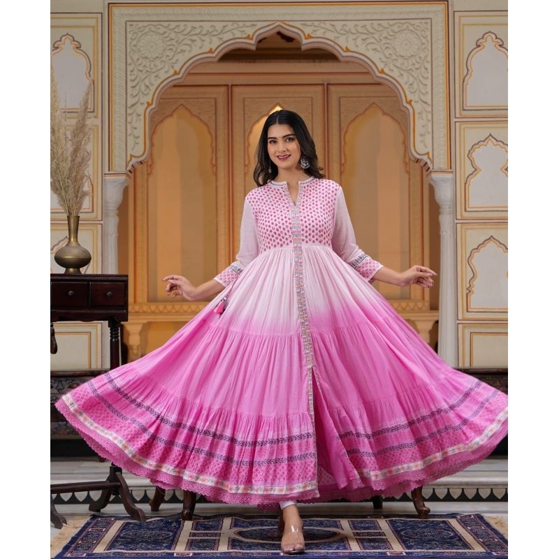 GOWN ANARKALI GRADASI