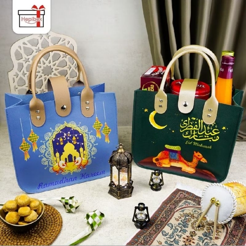 

paket hampers lebaran tas/besek idul fitri