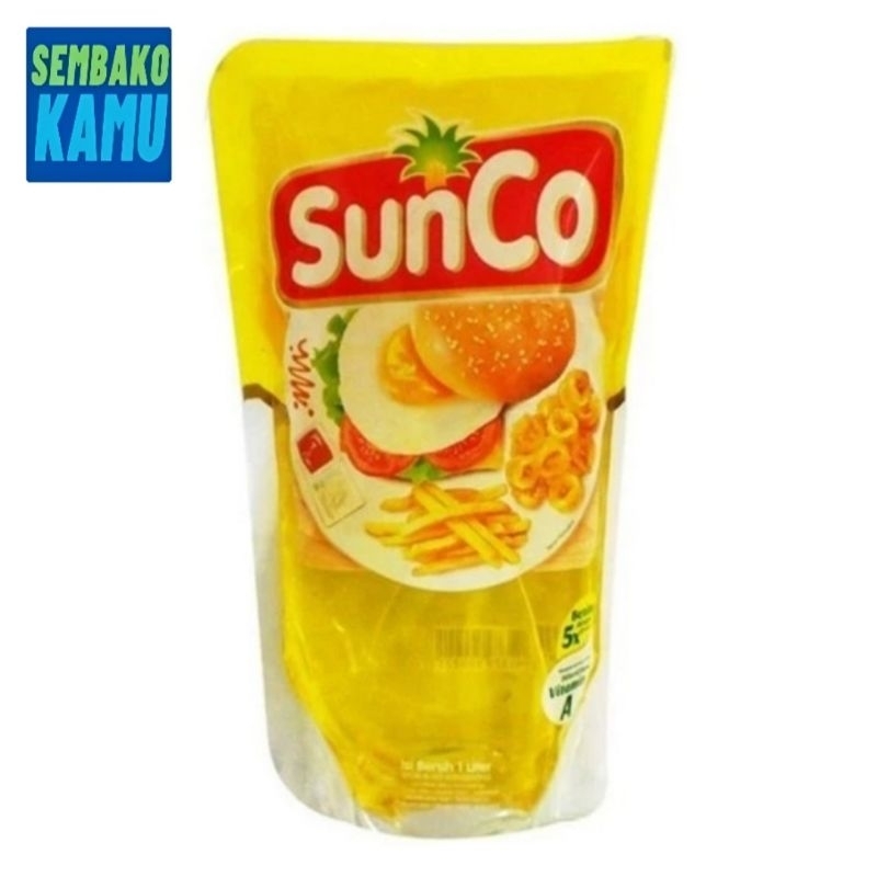 

RB Minyak Goreng Sunco 1 Liter - 1 Dus isi 12 pcs