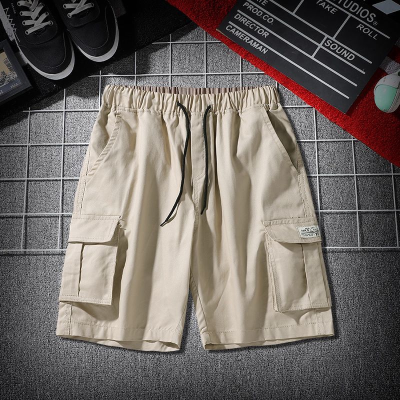 celana cargo kantong samping pria wanita / celana cargo broadshort cewek cowok unisex kasual / celan