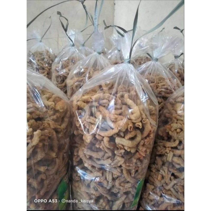

kripik usus ayam premium 1kg
