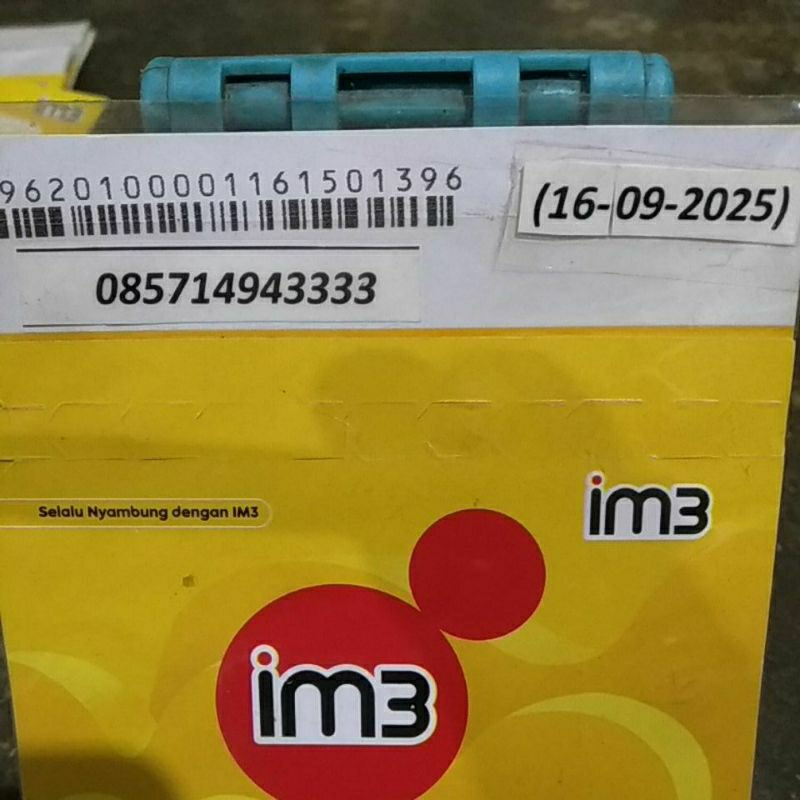 nomor cantik indosat prabayar kwartet 3333