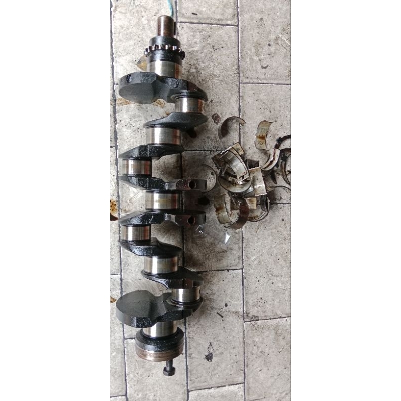 Kruk As/Ker as Crankshaft Toyota kijang 3.k 4k.5k. STD Copotan