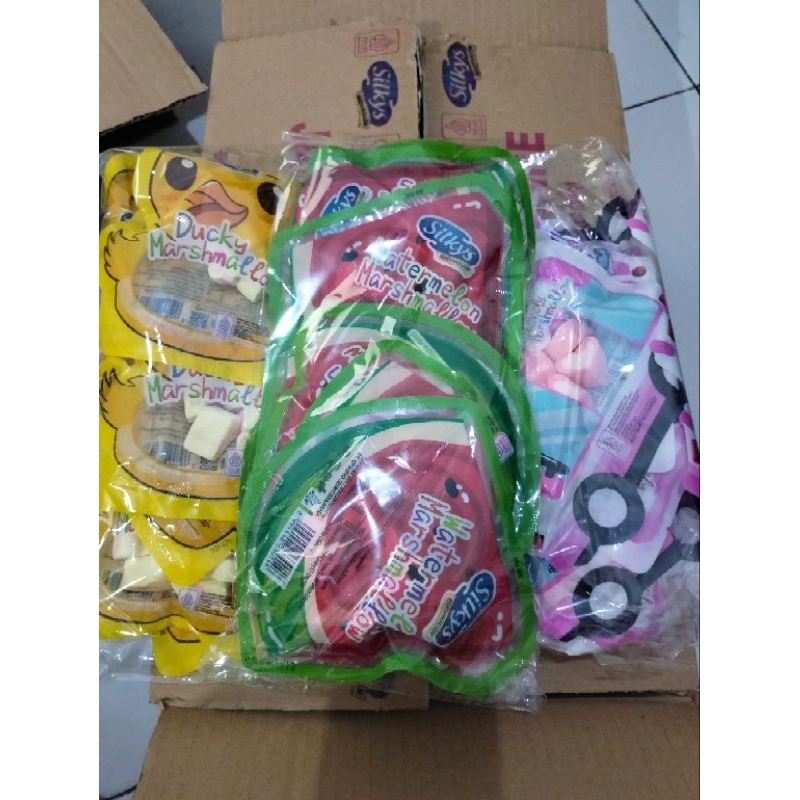 

marshmellow silkys isi 30 PCS