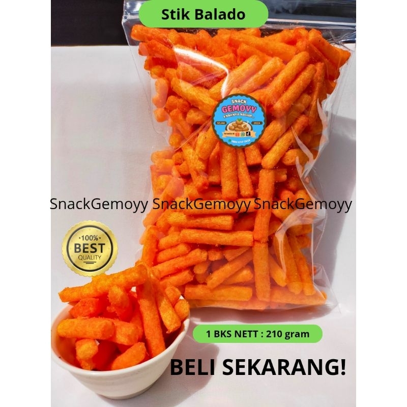

Snack Gemoyy - STIK BALADO 1 BAL 2 kg