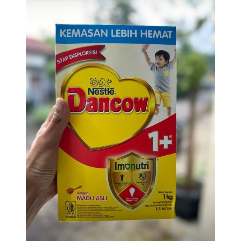 

dancow 1+ madu kemasan 1kg