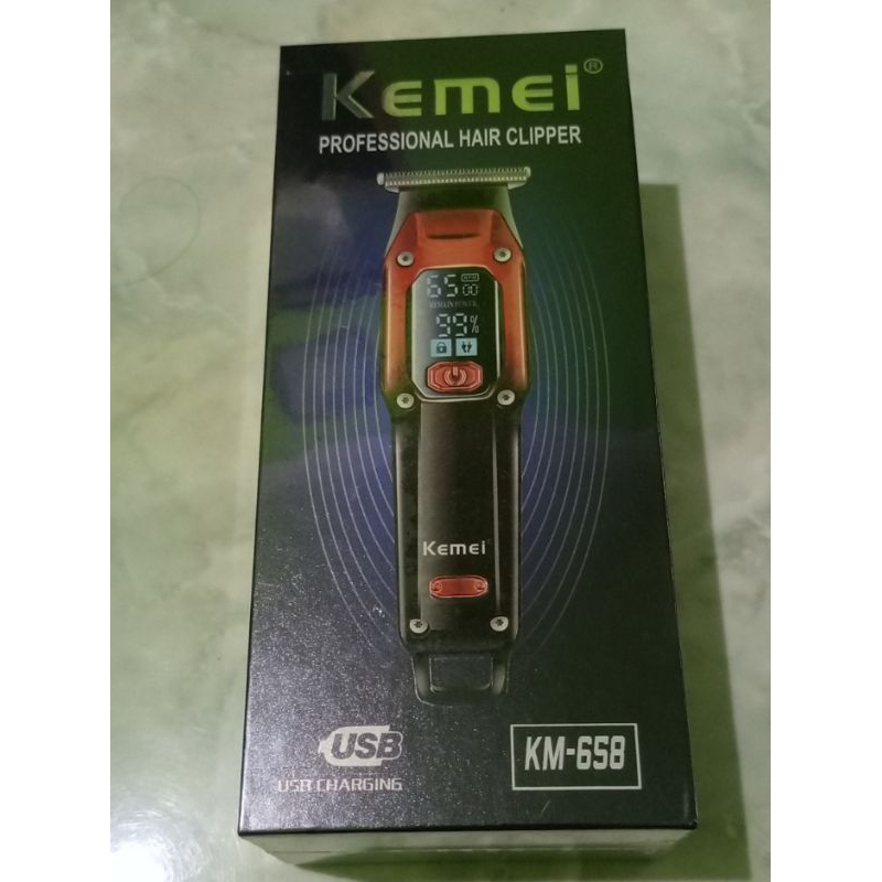kemei alat potong rambut pangkas rambut KEMEI KM658