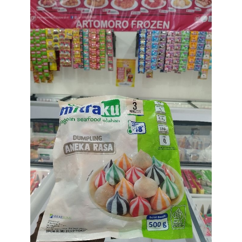 

mitraku dumpling mix 500gr