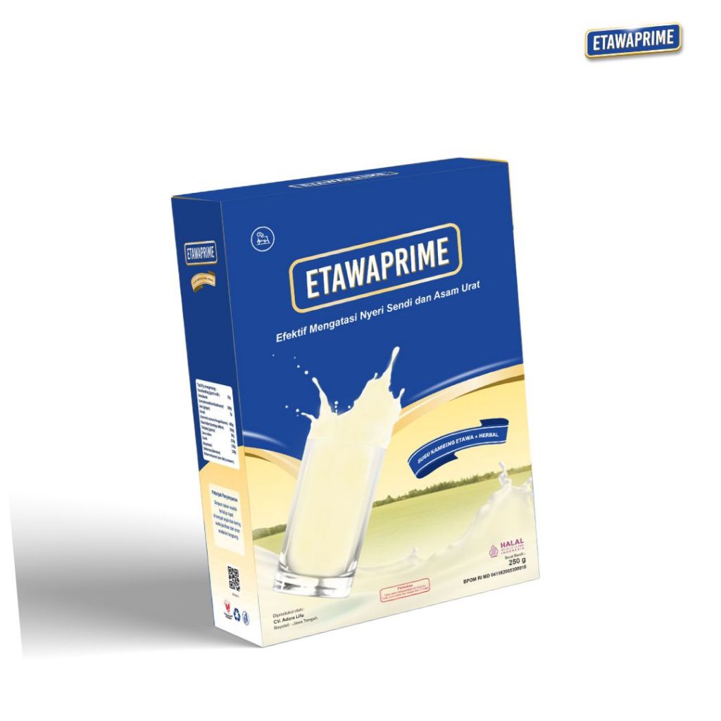 

ETAWAPRIME Susu Kambing Etawa