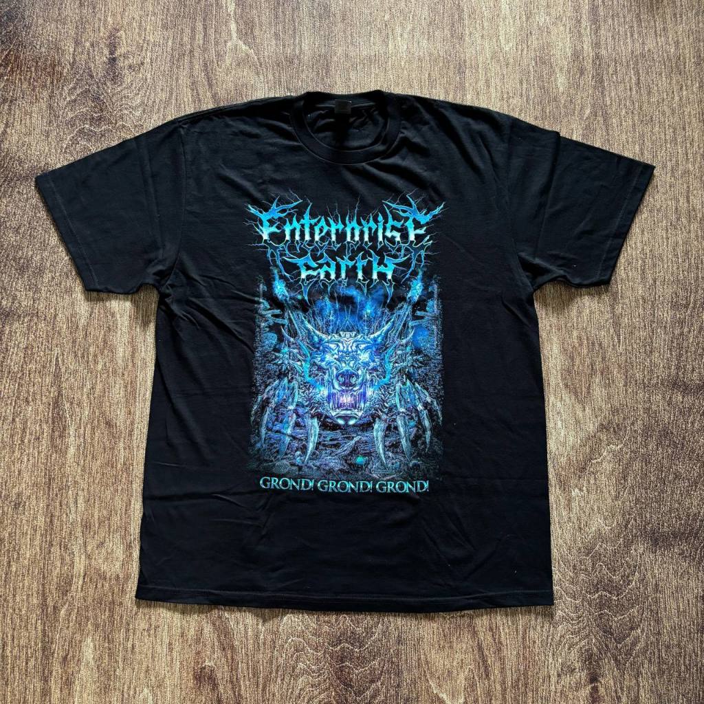 KAOS BAND OFFICIAL ENTERPRISE EARTH - GROUND ORIGINAL MERCHANDISE